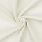 Classic Ivory Solid Stretch Cotton Dobby Woven Fabric By the Yard